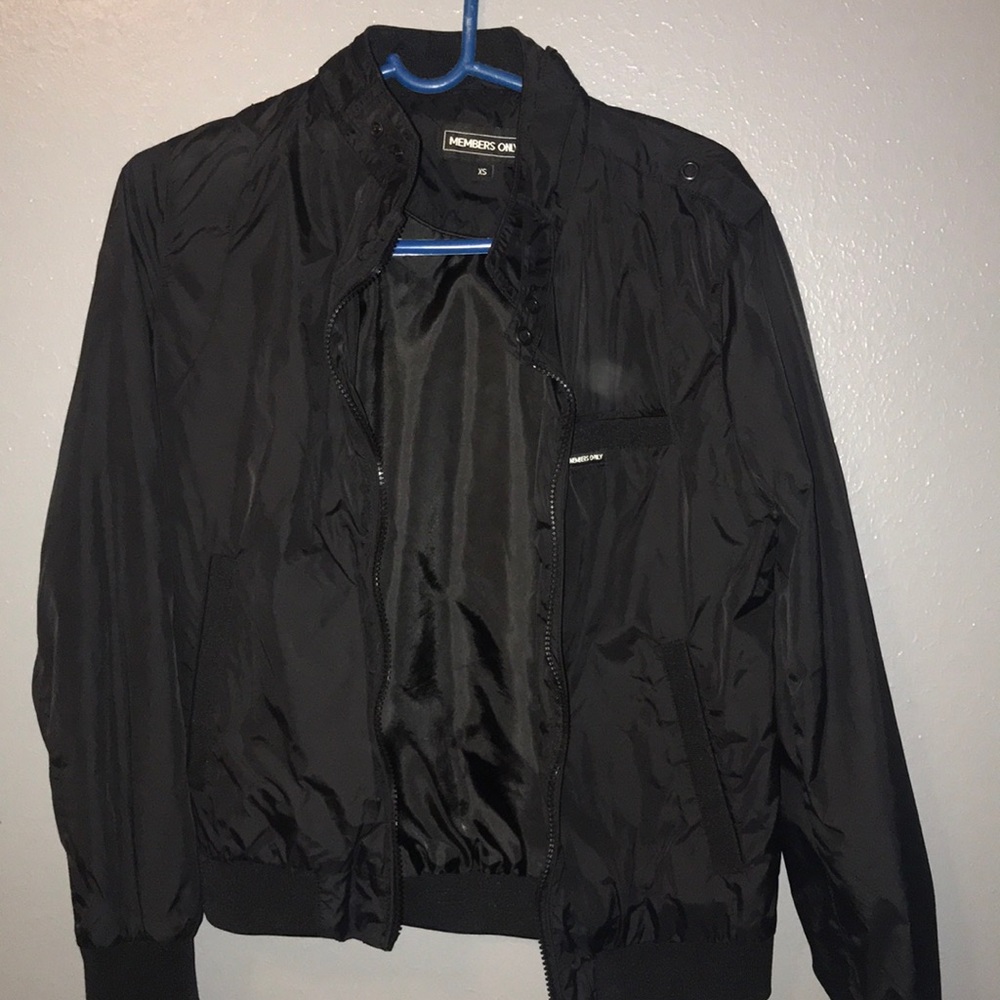 Members only windbreaker